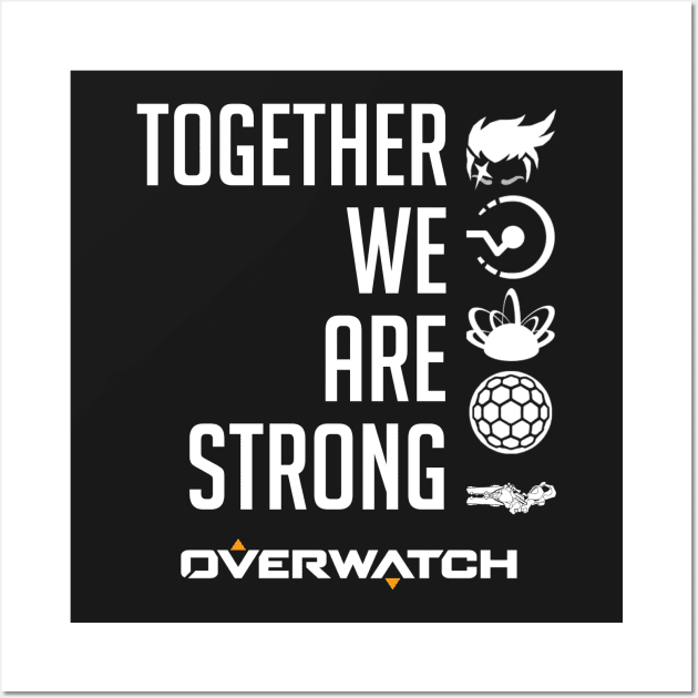 Together We Are Strong Wall Art by ThatPonyGuy